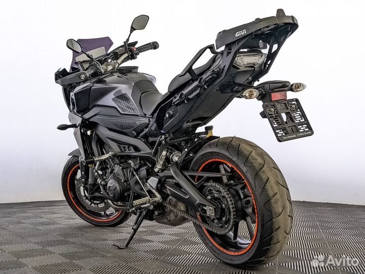 Yamaha MT-09 Tracer