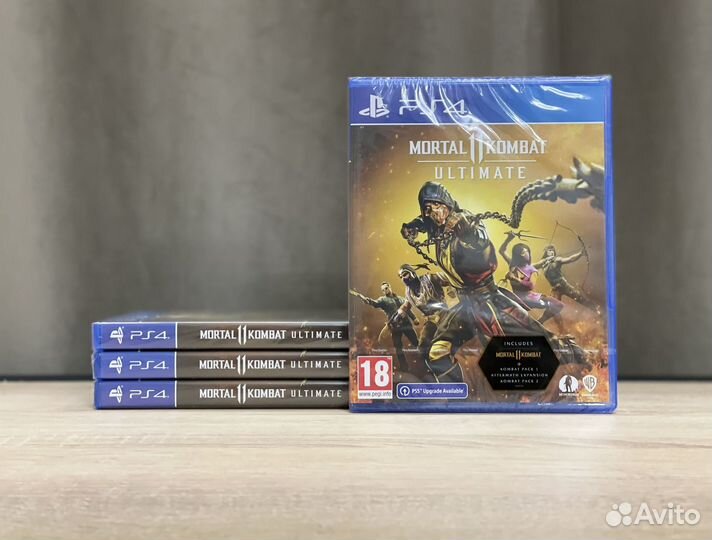 MK 11 Ultimate PS4 (новый)