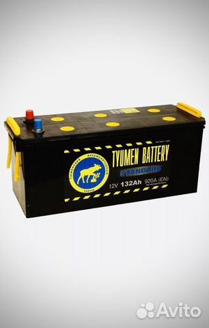 Тюмень 6-ст 132Ач 920А