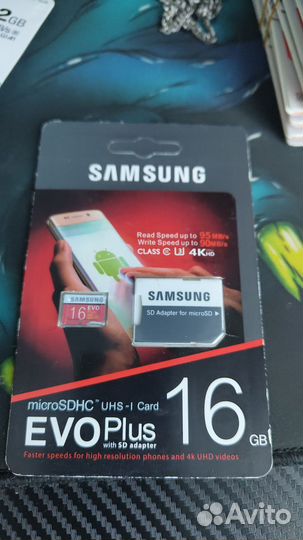 Карта памяти MicroSD