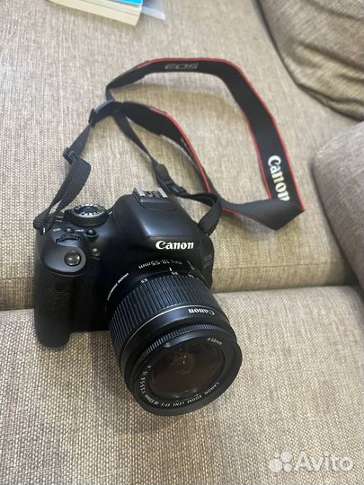 Фотоаппарат canon 600d