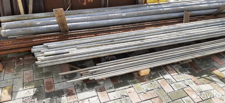 Труба металлическая оцинкованная