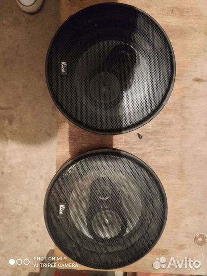 Динамики Kicx AL 803 W300