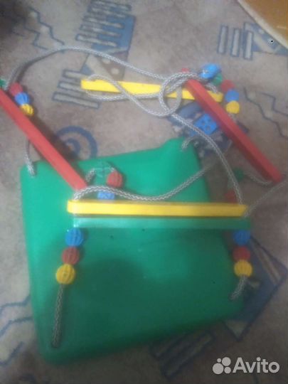 Детская качелька подвесная