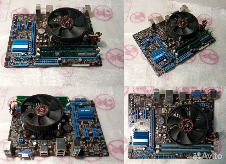 Сборка asus P8H61-M LX3 i3-2100 4Гб DDR3 + Video