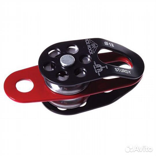 Блок ролик дюралевый Vertical одинарный