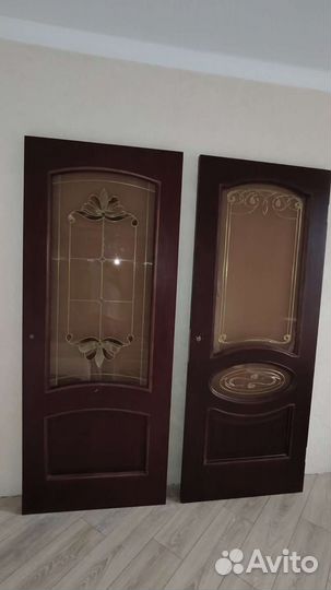 Двери межкомнатные из массива