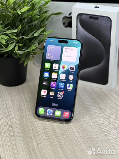 iPhone 15 Pro Max, 256 ГБ