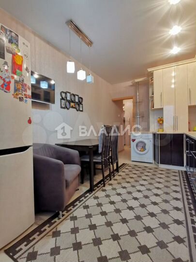 2-к. квартира, 60,7 м², 1/5 эт.