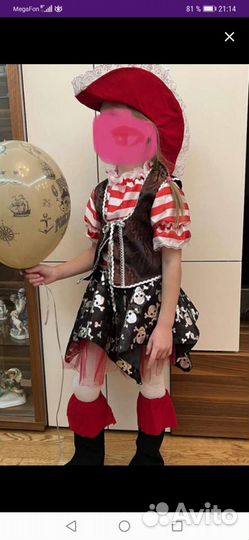 Костюм пиратки
