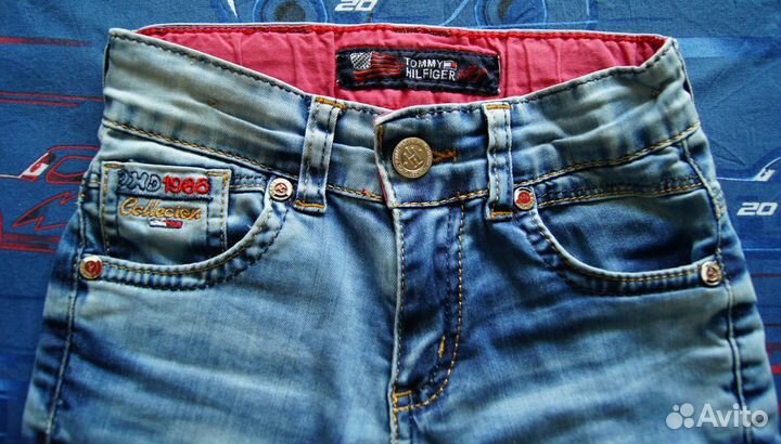 Джинсовые шорты