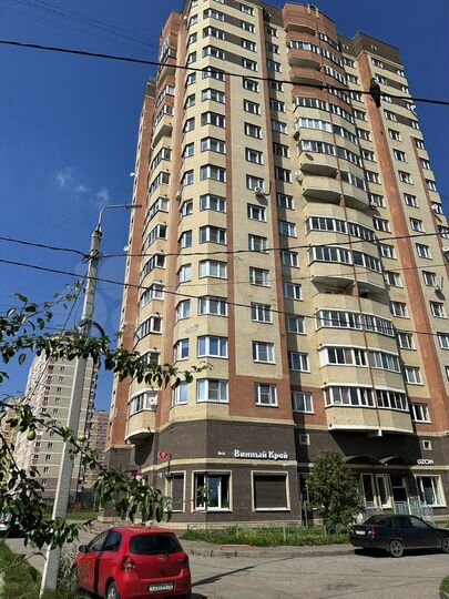 1-к. квартира, 42,9 м², 15/17 эт.