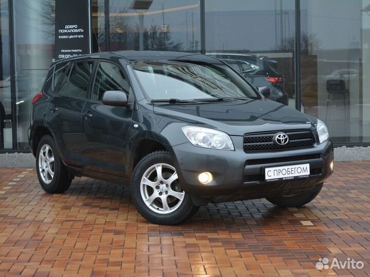 Toyota RAV4 2.0 МТ, 2008, 287 741 км