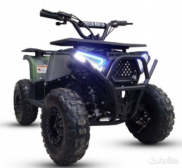 Детский квадроцикл motax grizli midi 2024