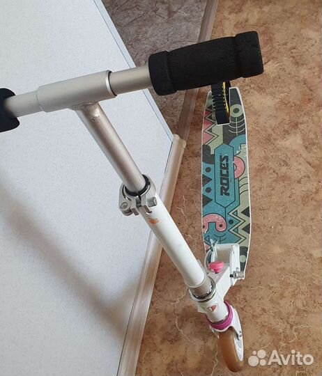 Самокат подросковый бу