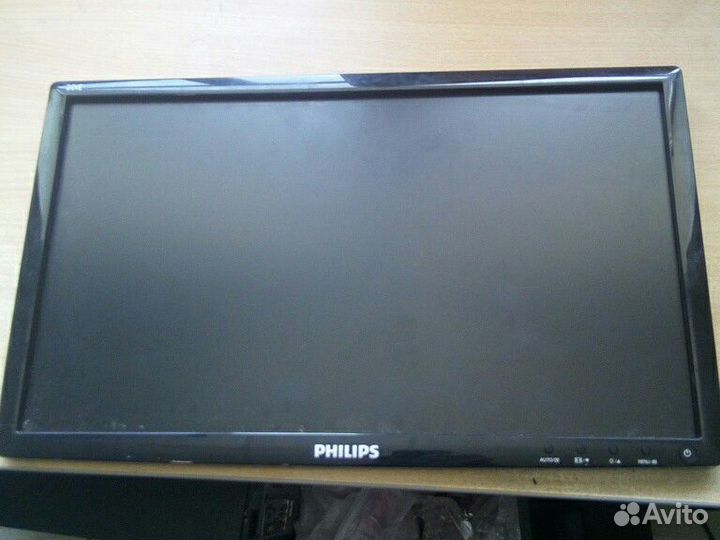 Монитор Philips 201E1 на запчасти