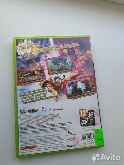 Игра Street Fighter 4 Arcade Edition Xbox 360