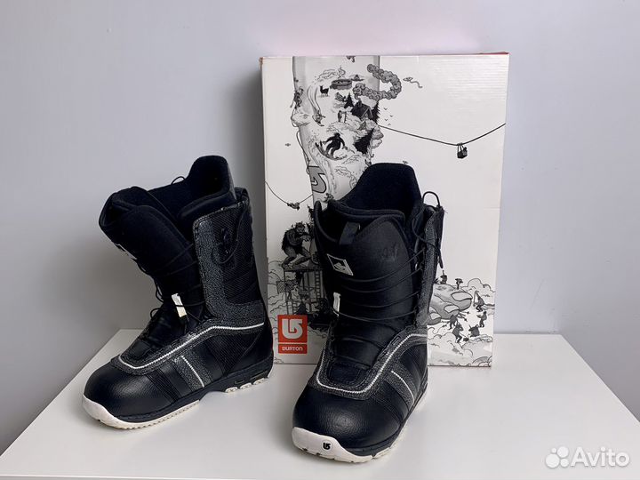 Burton ботинки сноубордические муж 41 Ruler