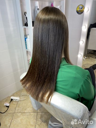 Кератиновое выпрямление /Ботокс / нанопластика