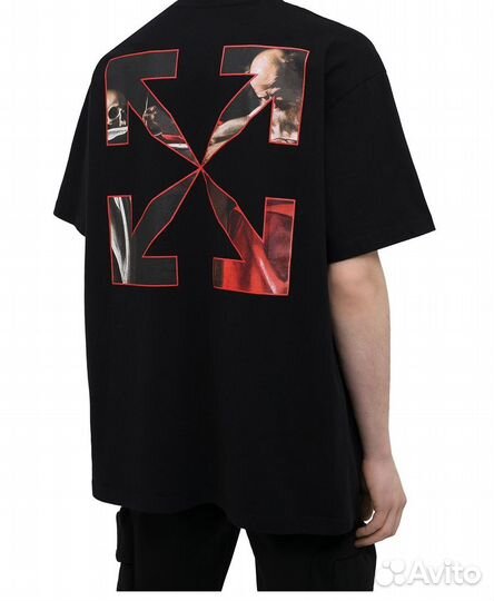 Off white футболка
