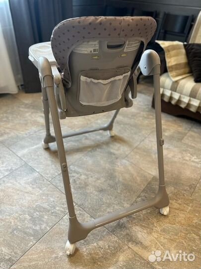 Стул для кормления happy baby william pro