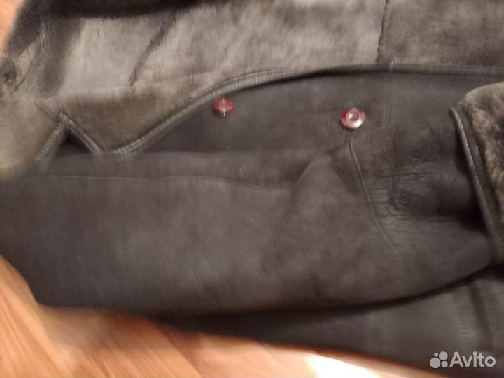 Дубленка мужская