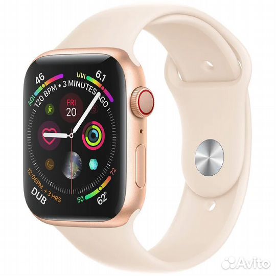 Ремешок спортивный с застежкой для Apple Watch