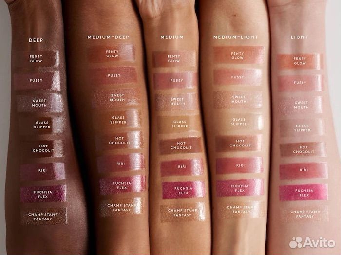 Блеск для губ Fenty Beauty Gloss Bomb