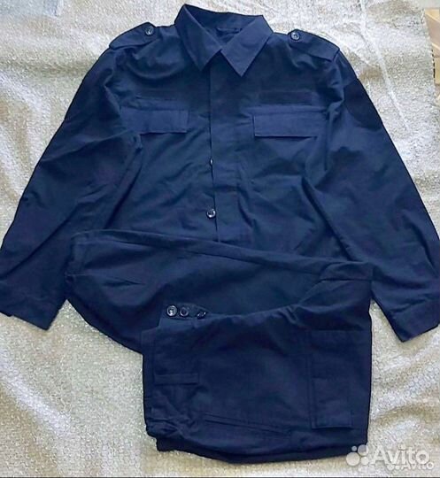 Форма черная охрана тактика