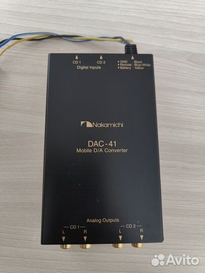 Цап Nakamichi DAC-41