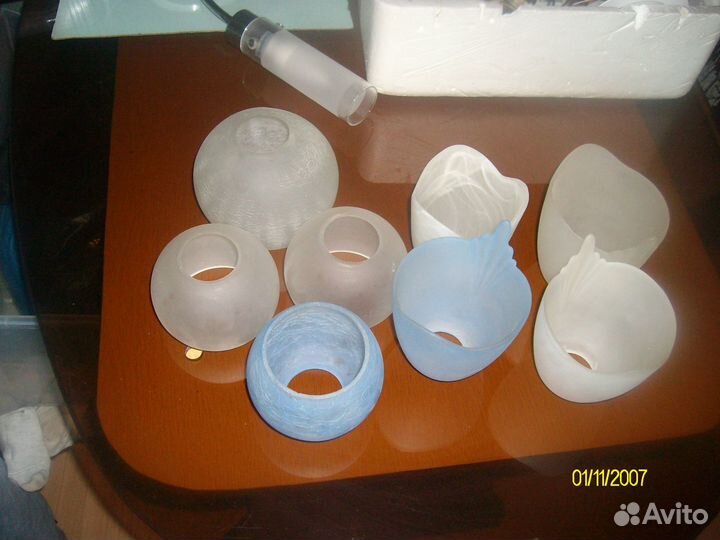 Потолочная люстра на 3 лампы