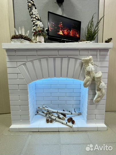 Фальш камин декоративный на заказ