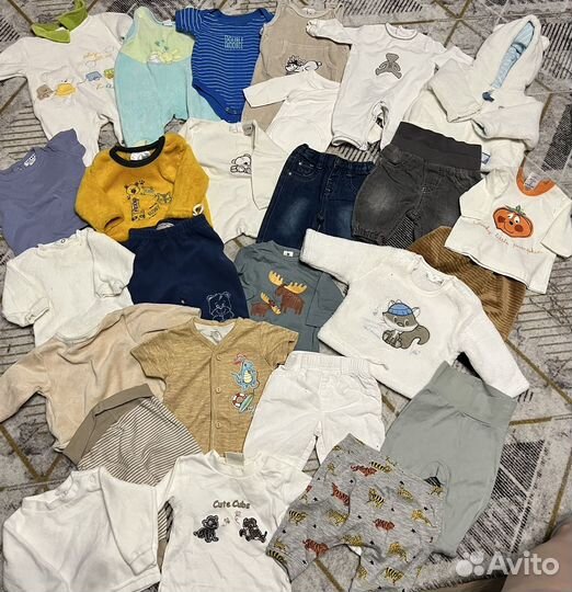 Вещи на мальчика 56-62