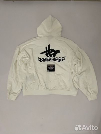 Balenciaga ZIP-UP hoodie