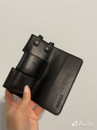 Кожаный чехол Nokia оригинал для коммуникатора
