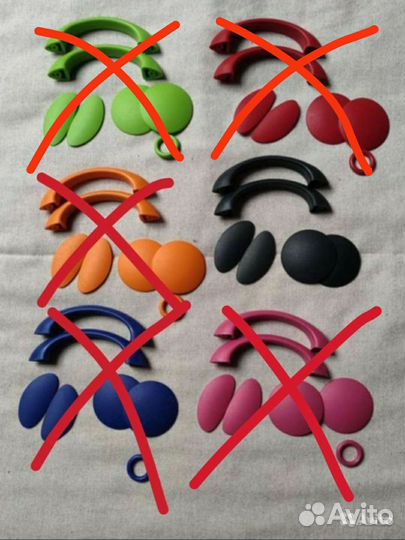 Комплект ручек и накладок стол Moll