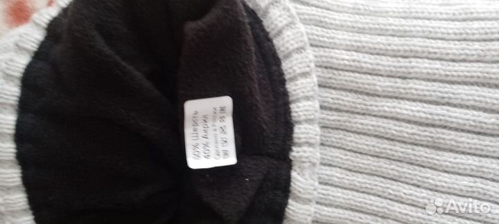 Шапка+ снуд