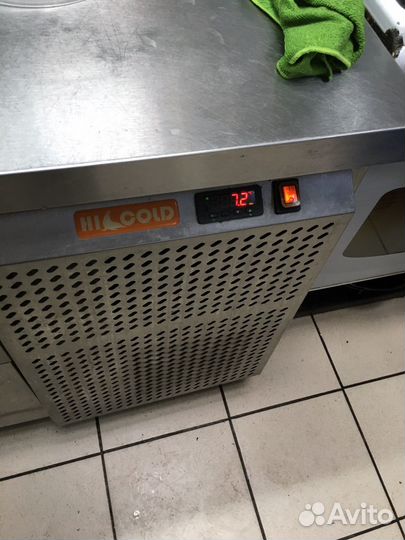 Столы холодильные б/у