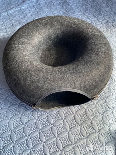 Домик бублик тоннель лежанка