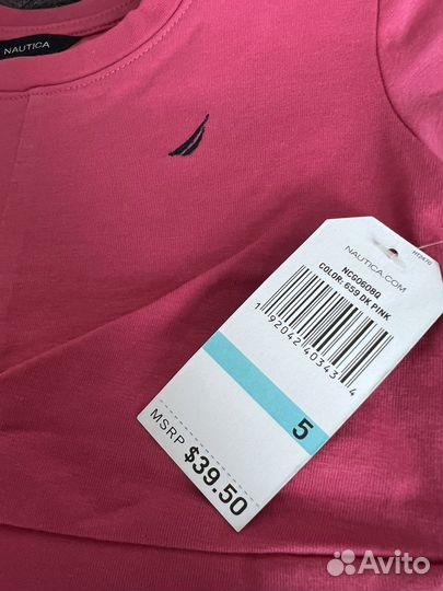 Платье на девочку новое