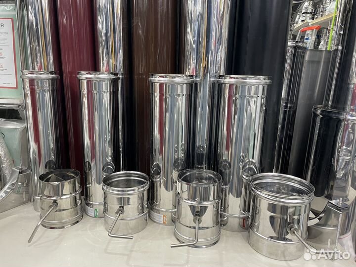 Дымоходные системы (трубы)