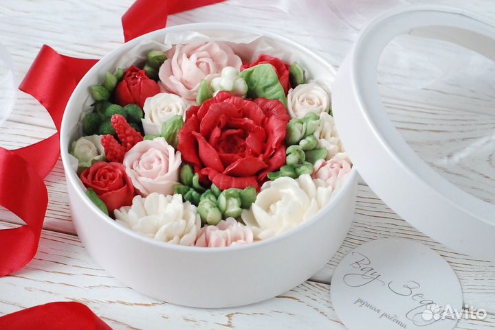 Подарок женщине, зефир