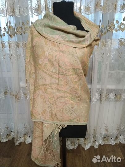 Палантин кашемир