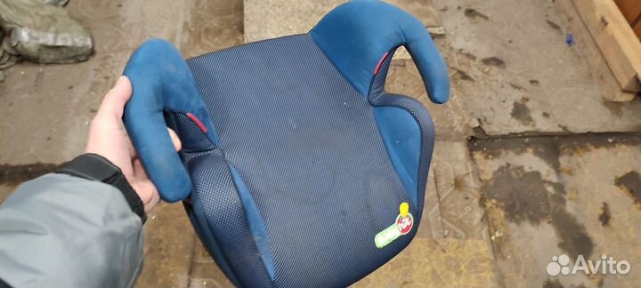 Детское авто кресло бустер