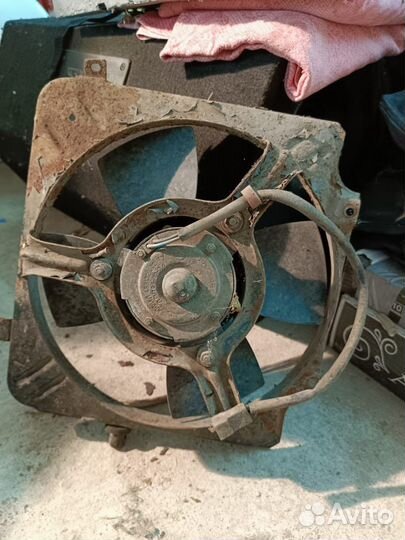 Вентилятор для радиатора на оку