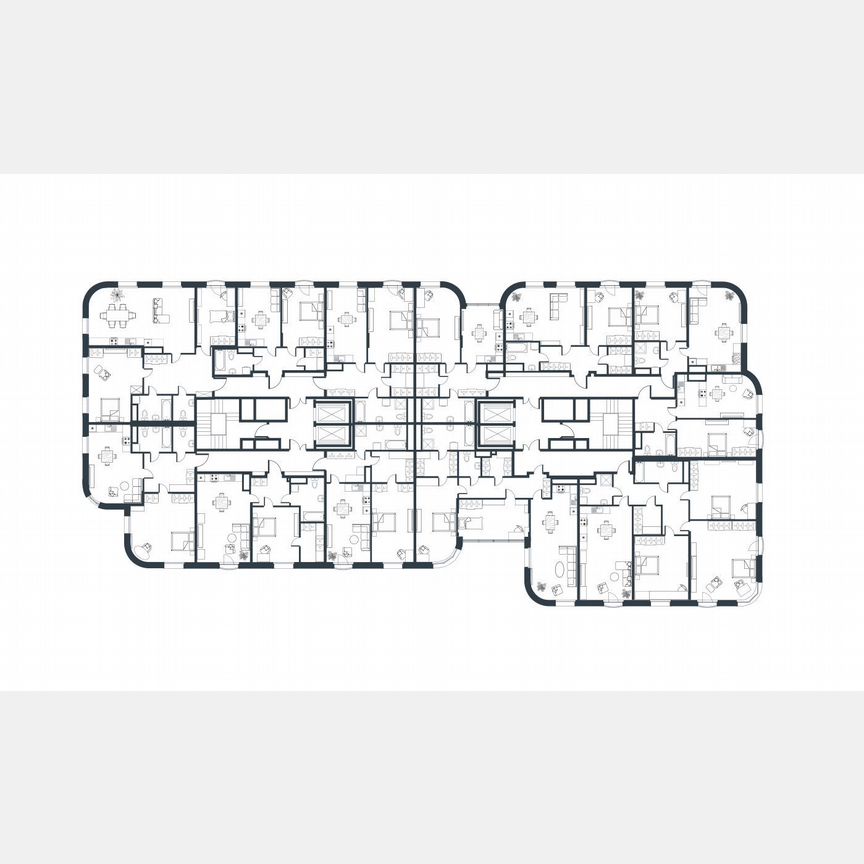 1-к. квартира, 66,4 м², 3/7 эт.