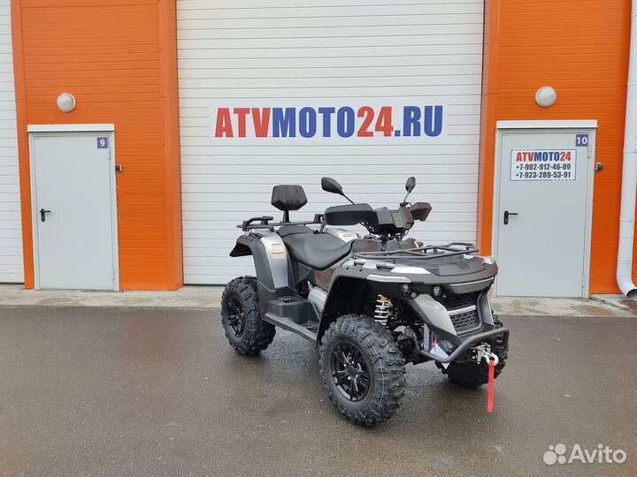 Квадроцикл Linhai-Yamaha M550L (4x4)