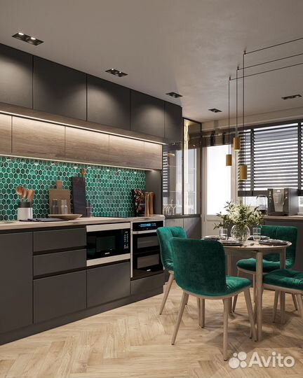 3D Визуализация интерьеров. в т.ч. Срочные заказы