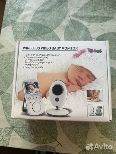 Видеоняня и радионяня VB605 беспроводная