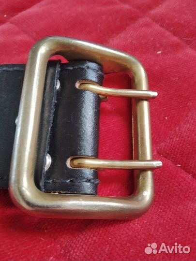 Мужской кожаный ремень